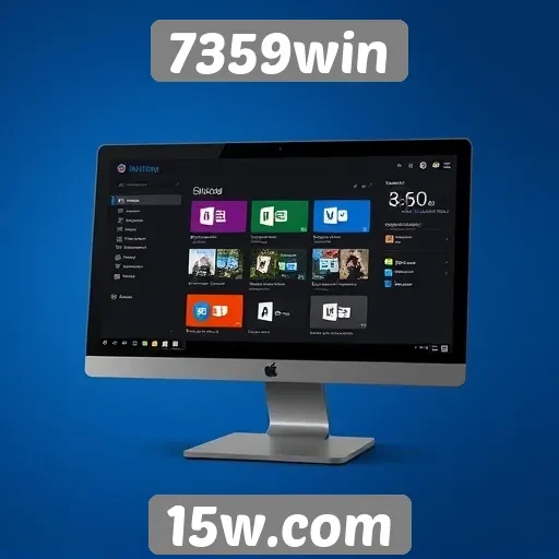 Avaliação da interface de usuário do 7359win